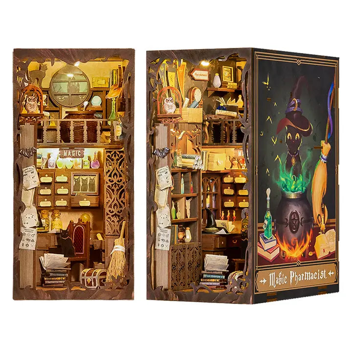 Book Nook Scene Models, Assorted Styles | Odin's Place