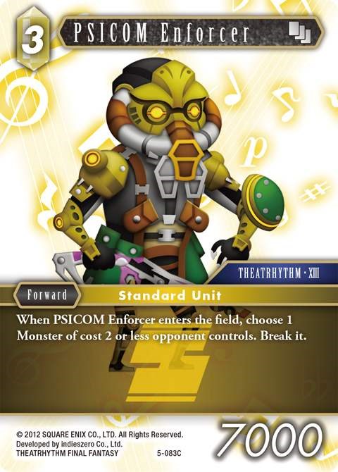 PSICOM Enforcer [Opus V] | Odin's Place
