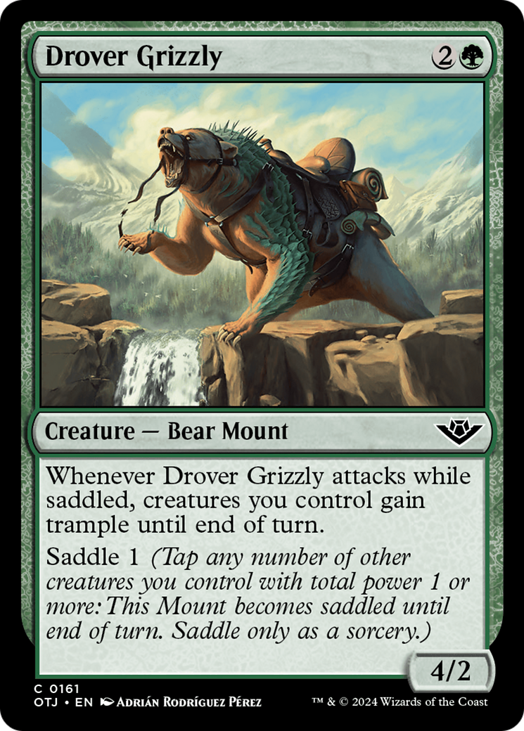 Drover Grizzly [Outlaws of Thunder Junction] | Odin's Place