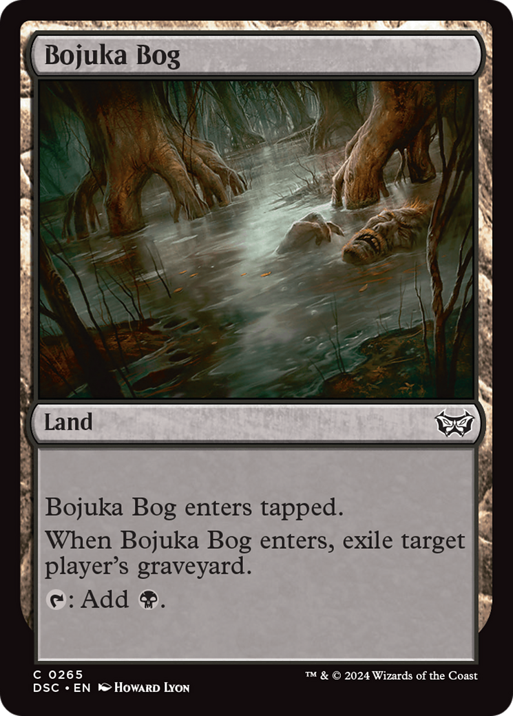 Bojuka Bog [Duskmourn: House of Horror Commander] | Odin's Place