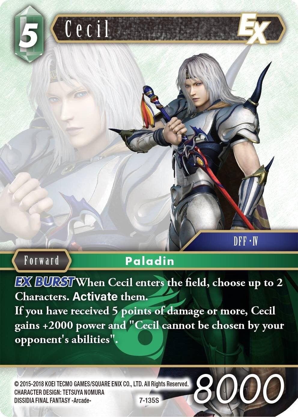 Cecil EX [Opus VII] | Odin's Place