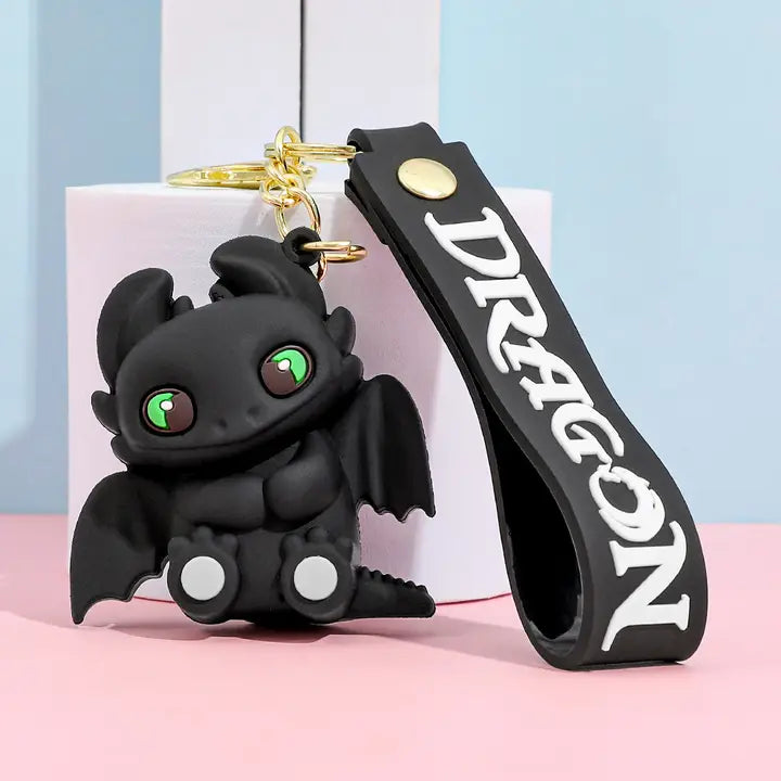 How To Train Your Dragon Keychain Charm | Odin's Place