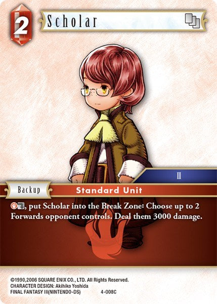 Scholar [Opus IV] | Odin's Place