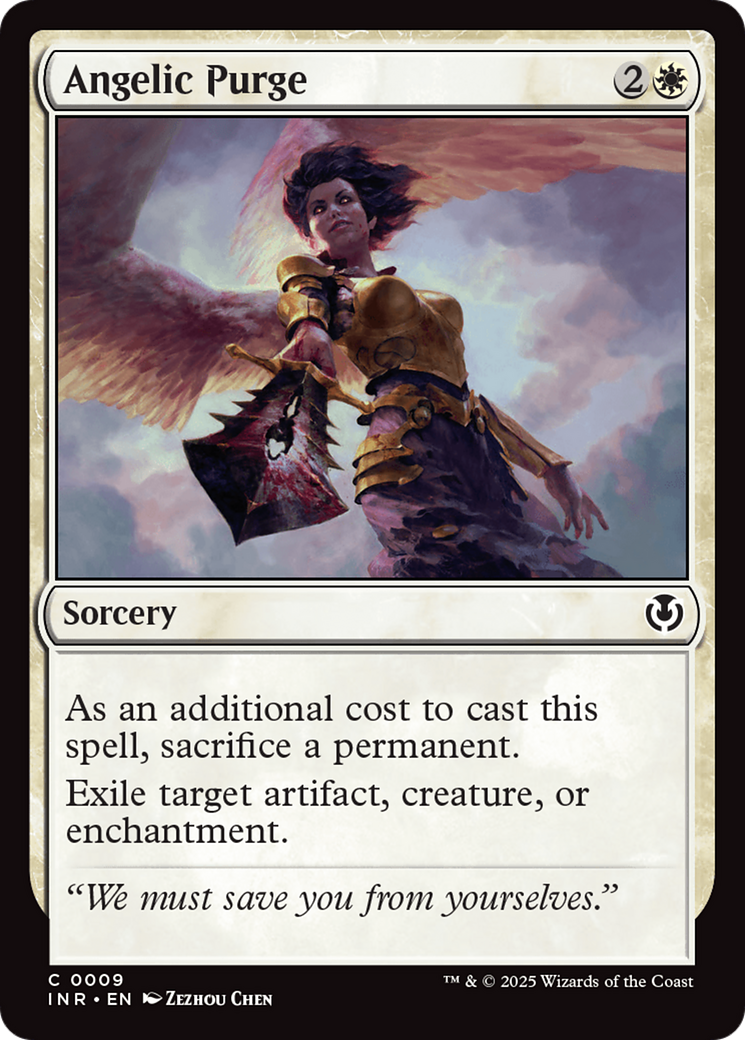 Angelic Purge [Innistrad Remastered] | Odin's Place