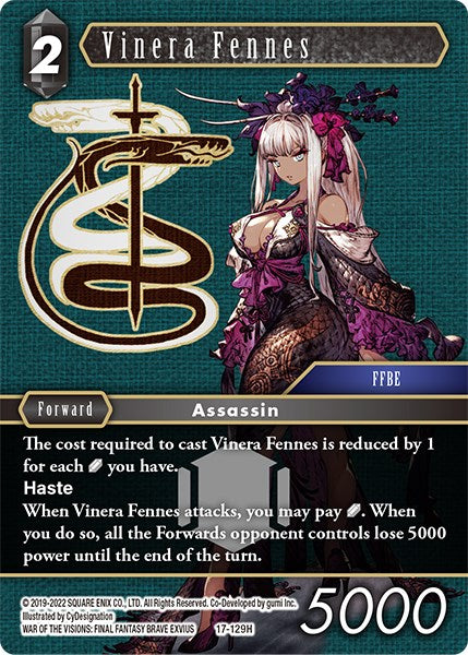 Vinera Fennes [Rebellion's Call] | Odin's Place