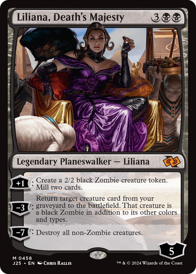 Liliana, Death's Majesty [Foundations Jumpstart] | Odin's Place