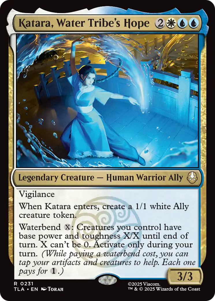 Katara, Water Tribe's Hope [Avatar: The Last Airbender] | Odin's Place