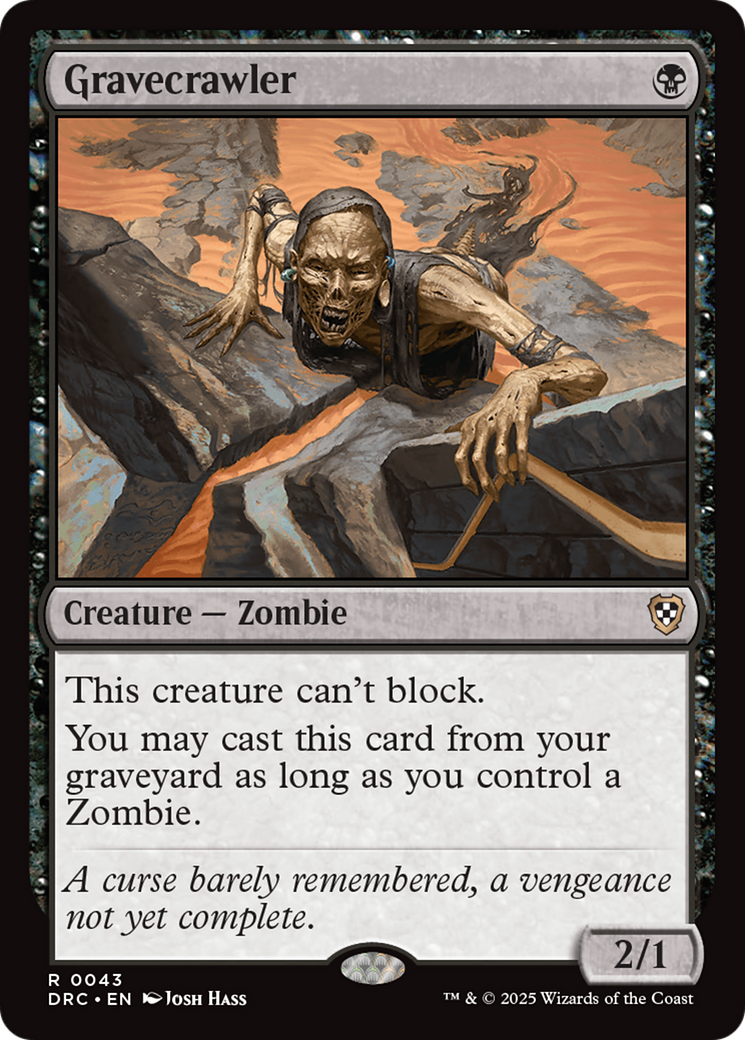 Gravecrawler [Aetherdrift Commander] | Odin's Place