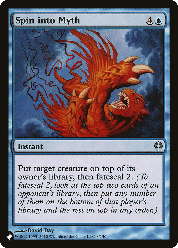Spin into Myth [The List] | Odin's Place