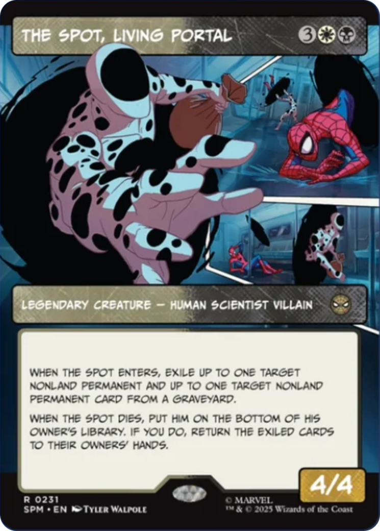 The Spot, Living Portal (Borderless) [Marvel's Spider-Man] | Odin's Place