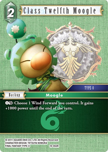 Class Twelfth Moogle [Opus X] | Odin's Place