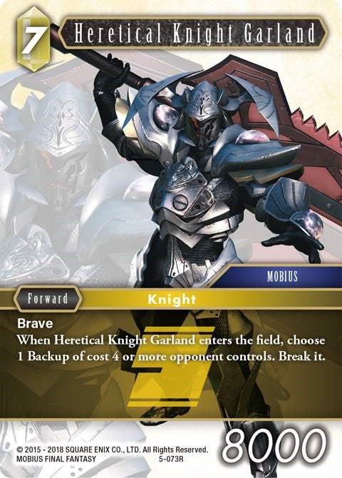 Heretical Knight Garland [Opus V] | Odin's Place