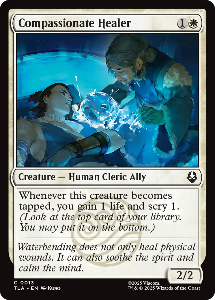 Compassionate Healer [Avatar: The Last Airbender] | Odin's Place