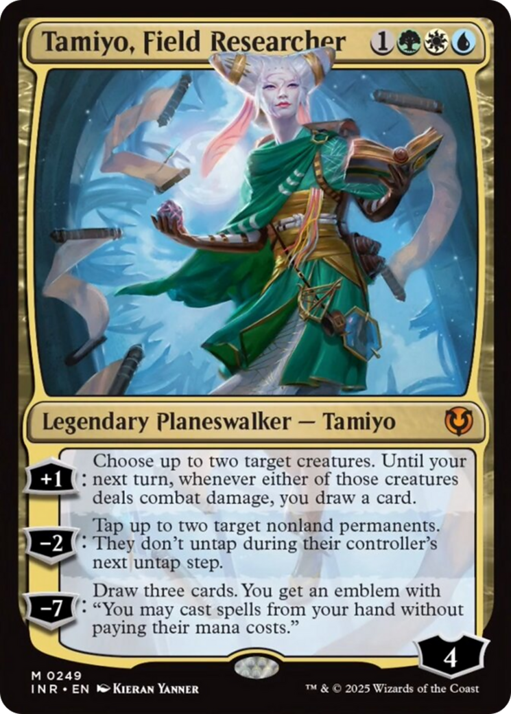 Tamiyo, Field Researcher [Innistrad Remastered] | Odin's Place