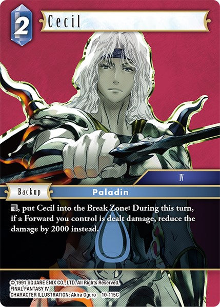 Cecil [Opus X] | Odin's Place