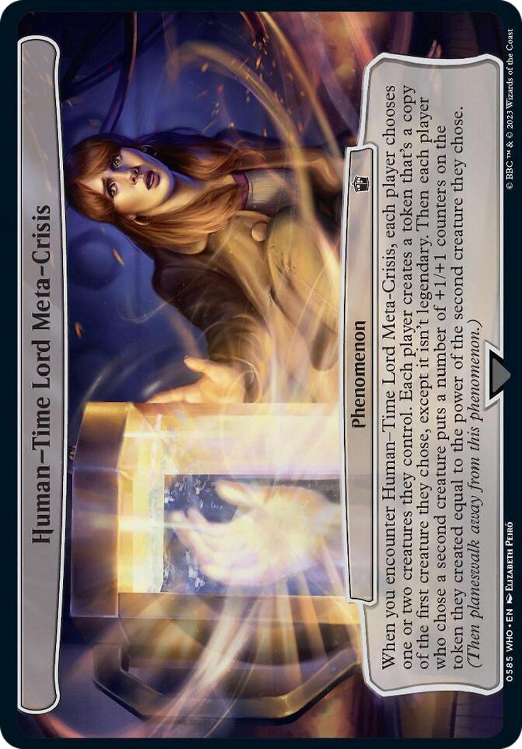 Human-Time Lord Meta-Crisis [Doctor Who] | Odin's Place