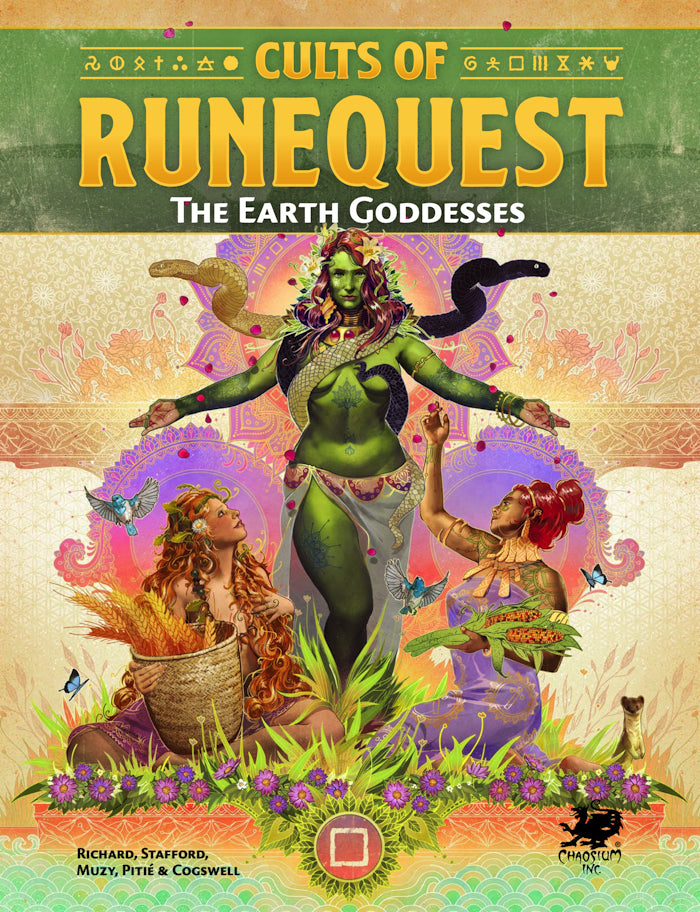 Cults of RuneQuest: The Earth Goddesses | Odin's Place