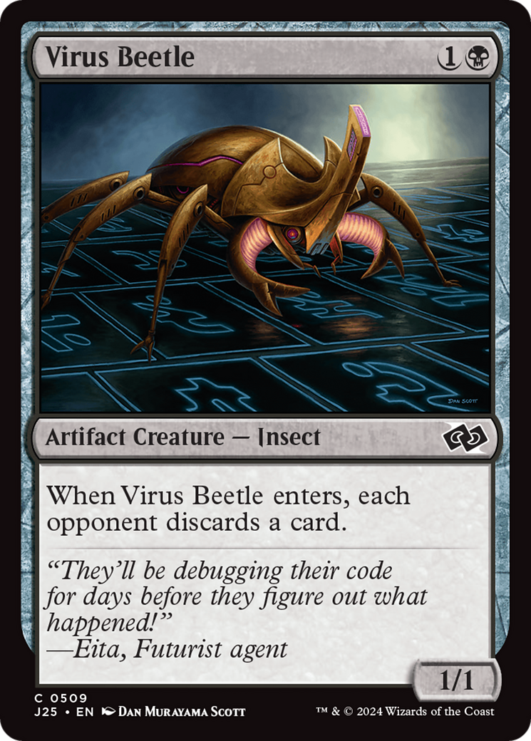 Virus Beetle [Foundations Jumpstart] | Odin's Place