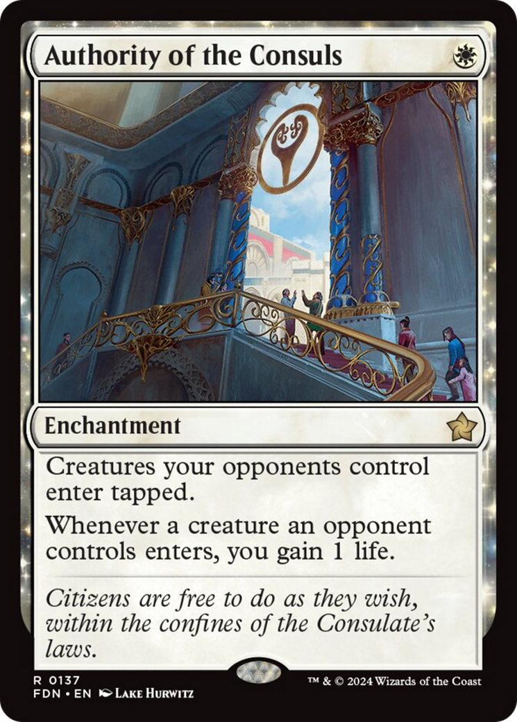 Authority of the Consuls [Foundations] | Odin's Place