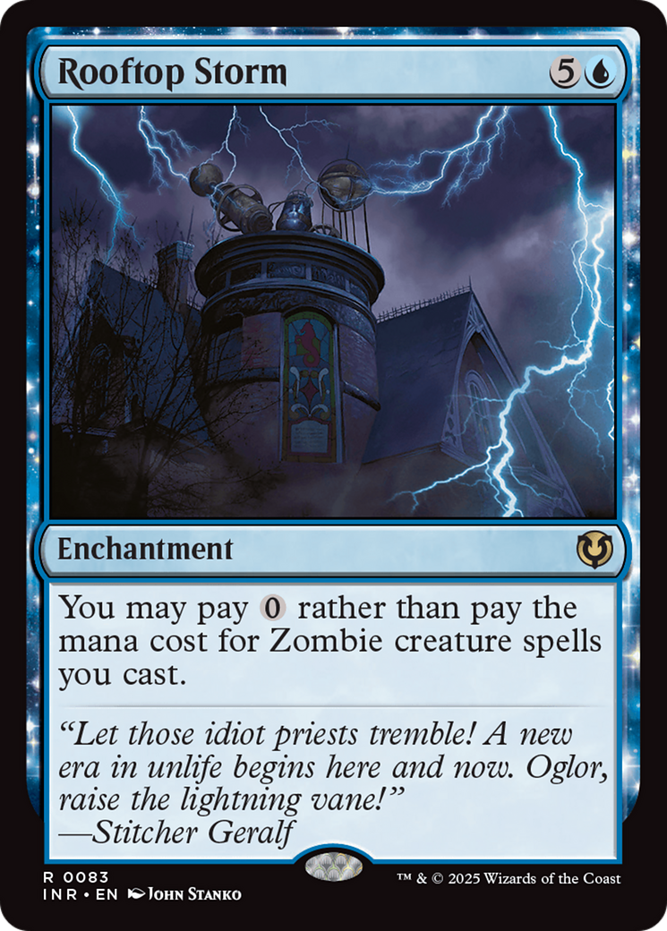Rooftop Storm [Innistrad Remastered] | Odin's Place