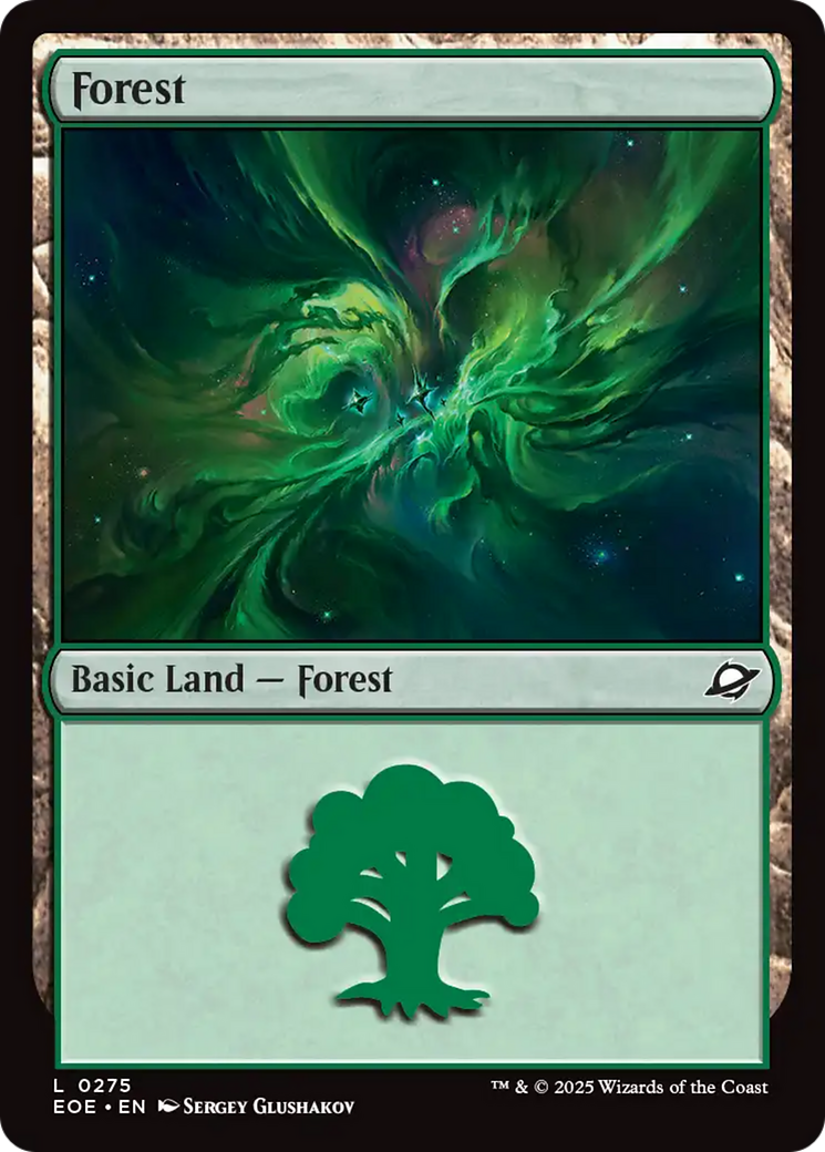 Forest (0275) [Edge of Eternities] | Odin's Place