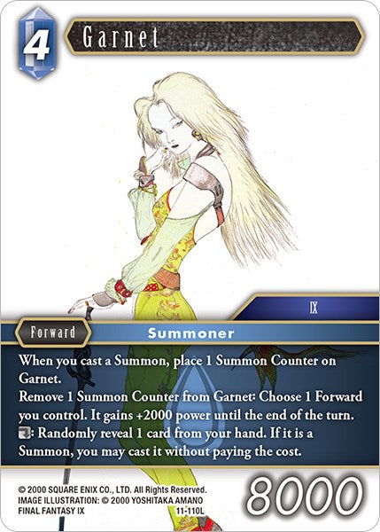 Garnet [Opus XI] | Odin's Place