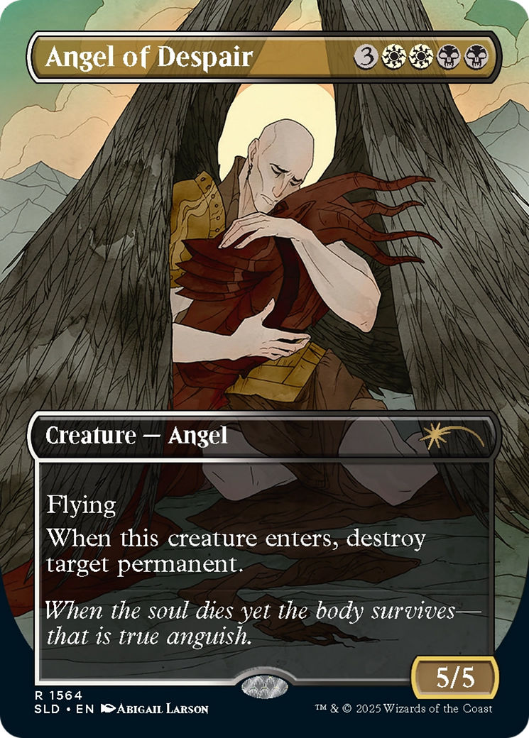 Angel of Despair (Rainbow Foil) [Secret Lair Drop Series] | Odin's Place