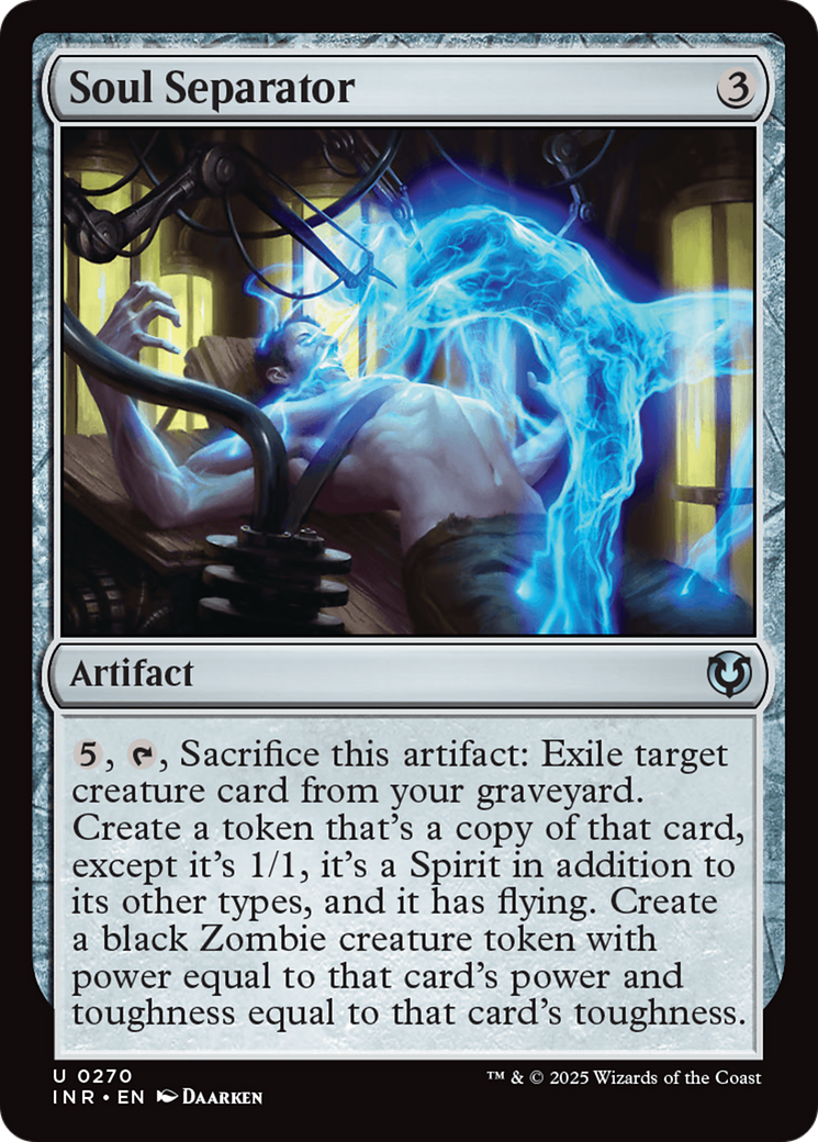 Soul Separator [Innistrad Remastered] | Odin's Place