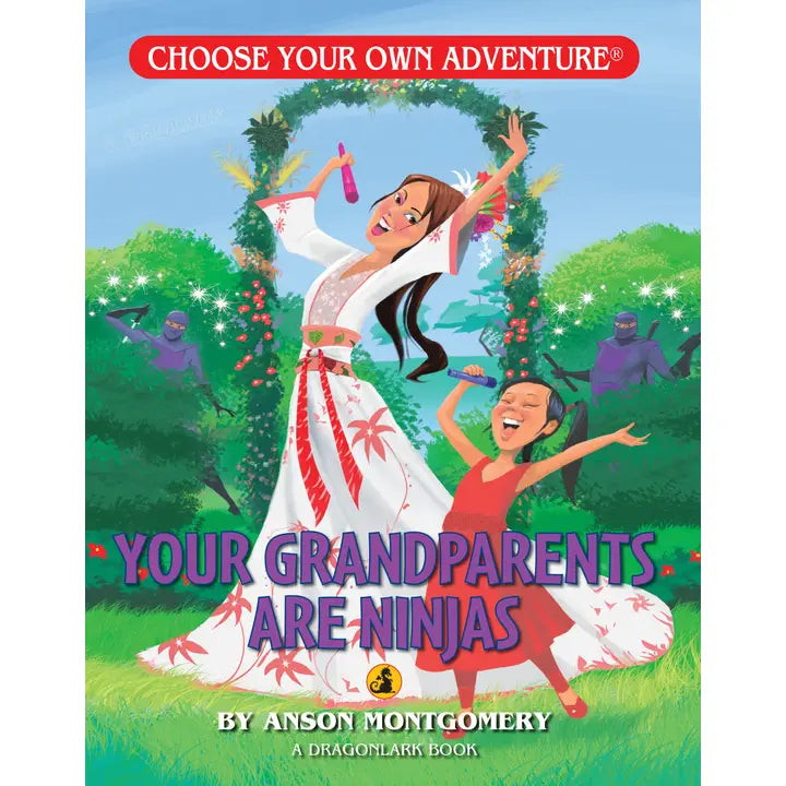 CYOA: Your Grandparents Are Ninjas | Odin's Place