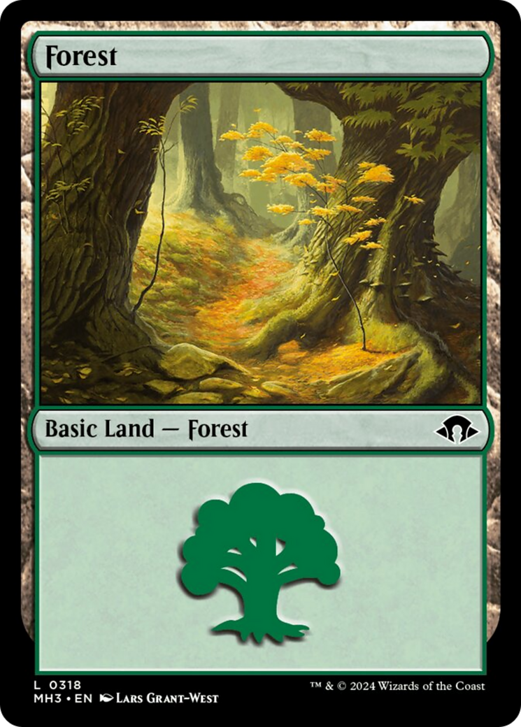 Forest (0318) [Modern Horizons 3] | Odin's Place