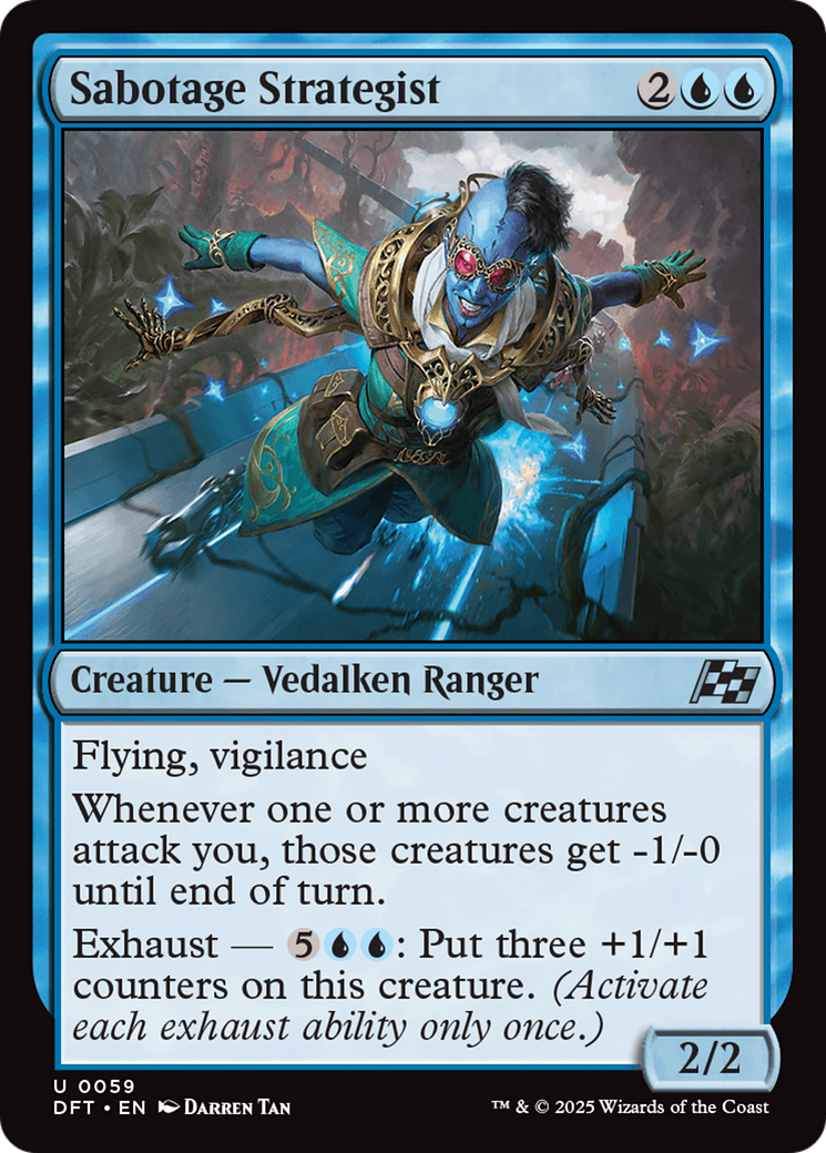 Sabotage Strategist [Aetherdrift] | Odin's Place