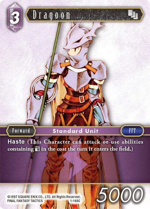 Dragoon (Male Unit) [Opus I] | Odin's Place