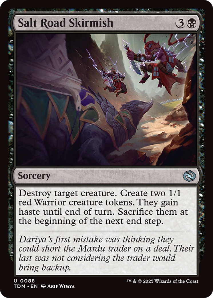 Salt Road Skirmish [Tarkir: Dragonstorm] | Odin's Place