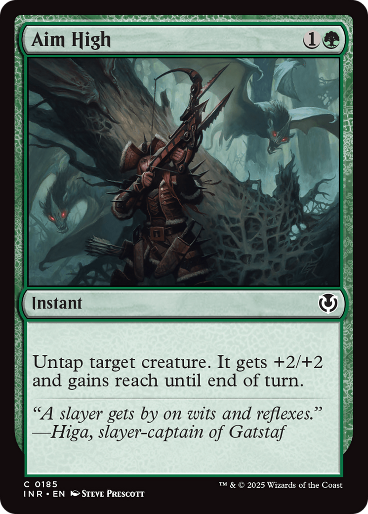 Aim High [Innistrad Remastered] | Odin's Place