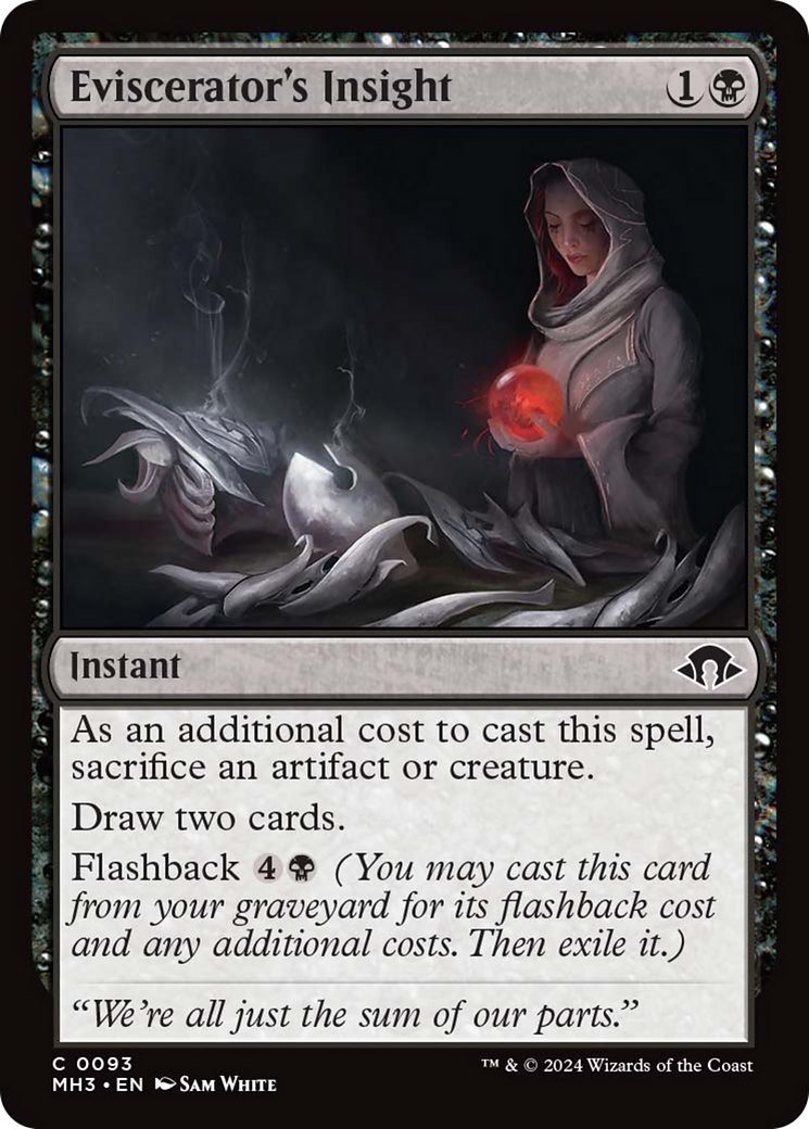 Eviscerator's Insight [Modern Horizons 3] | Odin's Place