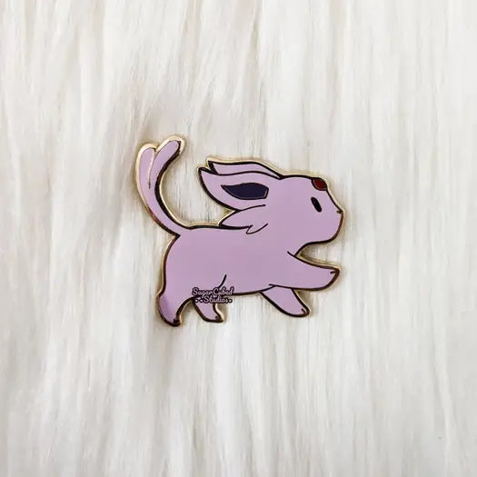 Sugar Cubed Studios Marching Eeveelution Enamel Pins | Odin's Place