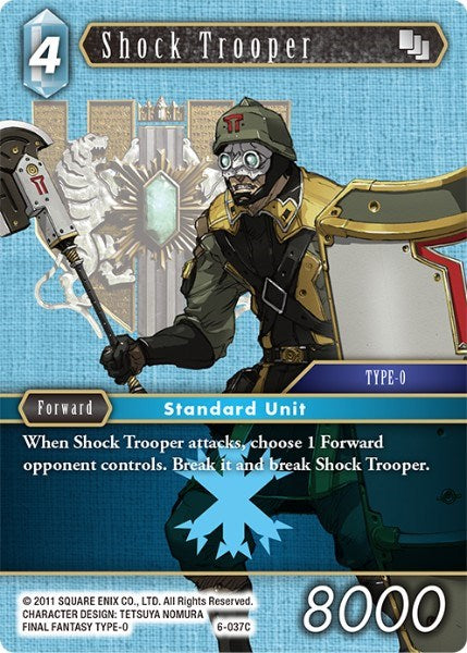 Shock Trooper [Opus VI] | Odin's Place