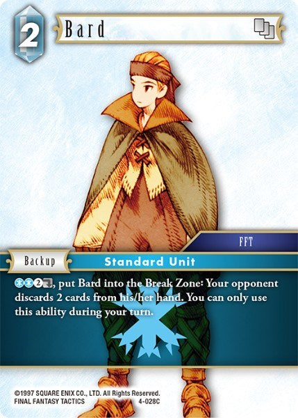 Bard [Opus IV] | Odin's Place