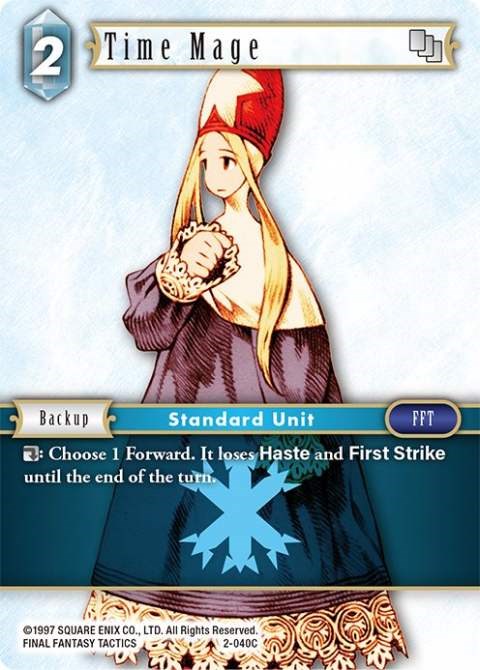 Time Mage (Female Unit) [Opus II] | Odin's Place
