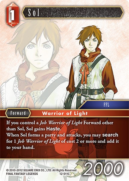 Sol [Opus XII] | Odin's Place