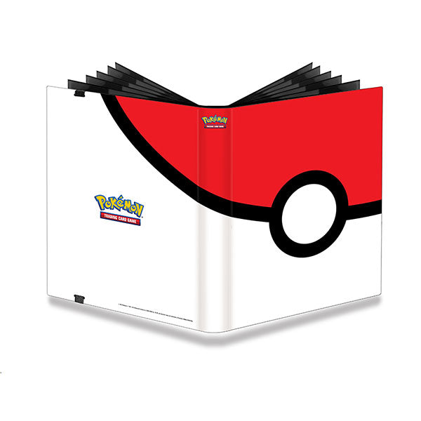 Ultra Pro: Pokemon: Pokeball 9-Pocket Pro Binder | Odin's Place