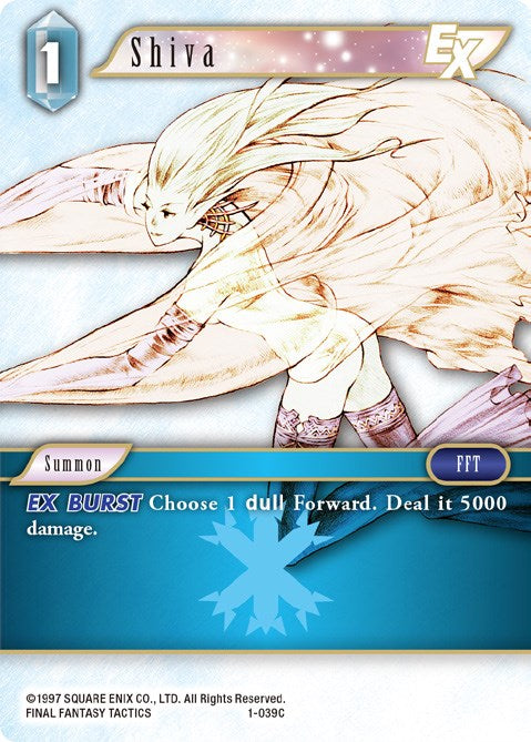 Shiva EX [Opus I] | Odin's Place