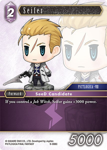 Seifer [Opus IX] | Odin's Place