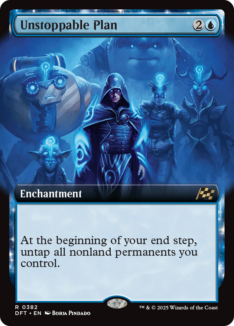 Unstoppable Plan (Extended Art) [Aetherdrift] | Odin's Place