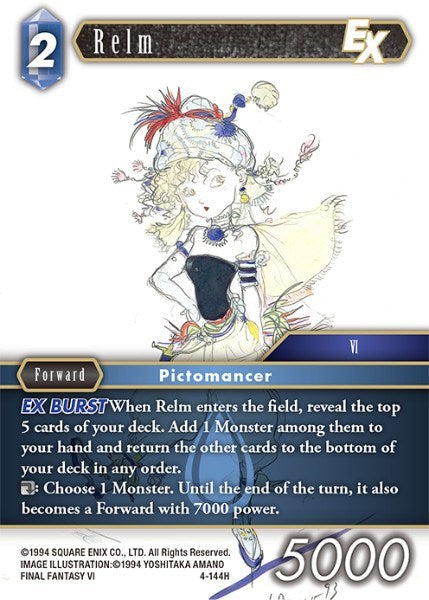 Relm EX [Opus IV] | Odin's Place