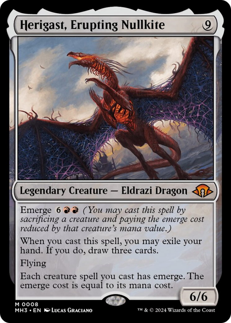 Herigast, Erupting Nullkite [Modern Horizons 3] | Odin's Place