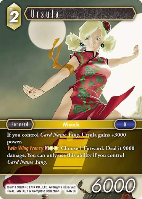 Ursula [Opus III] | Odin's Place