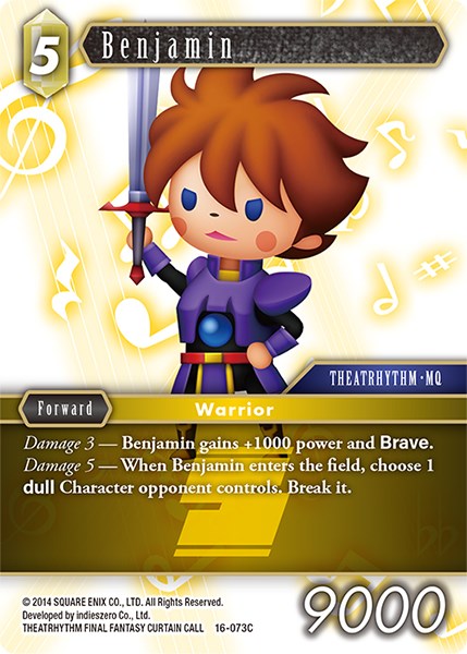 Benjamin [Emissaries of Light] | Odin's Place