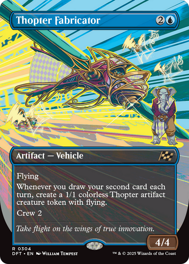 Thopter Fabricator (Borderless) [Aetherdrift] | Odin's Place