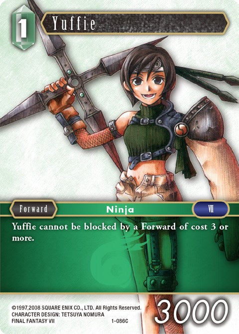 Yuffie [Opus I] | Odin's Place